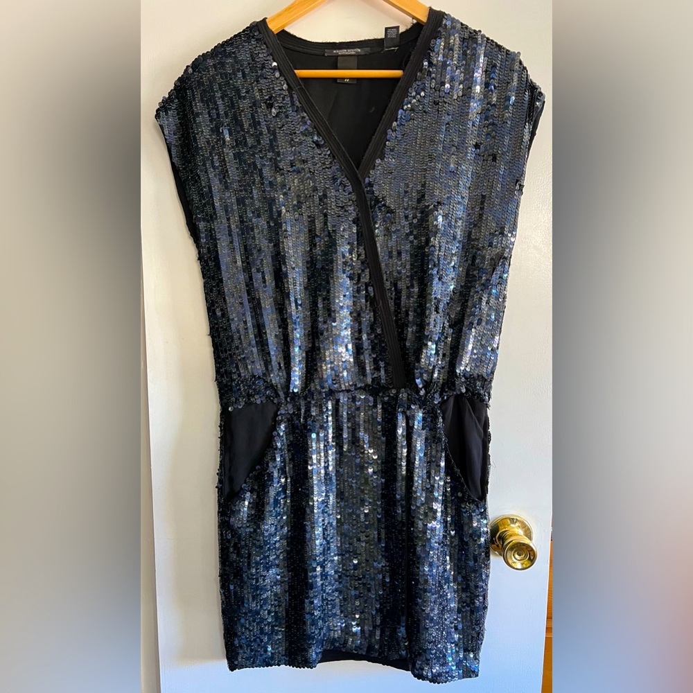 Maison Scotch Sequin Dress